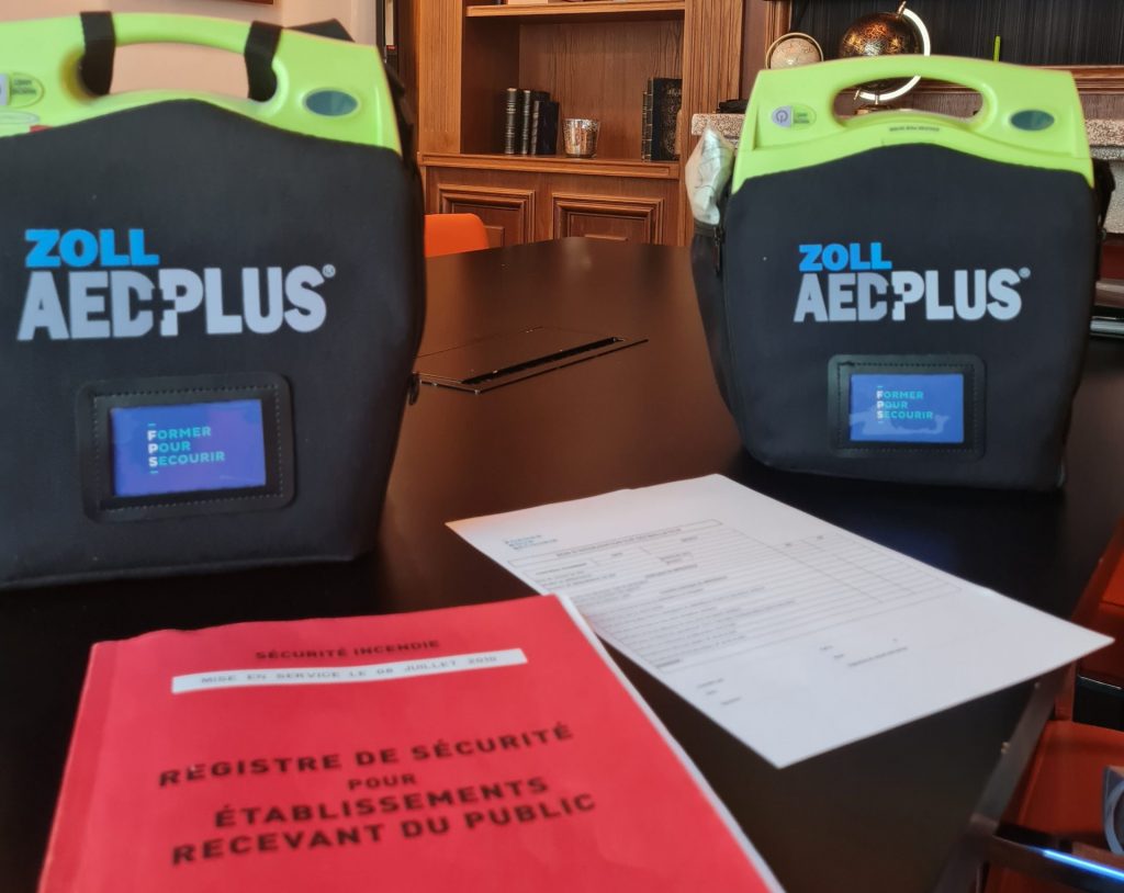 Acheter un défibrillateur à Bordeaux