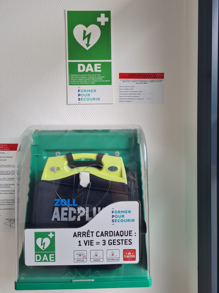 Acheter un défibrillateur à Bordeaux
