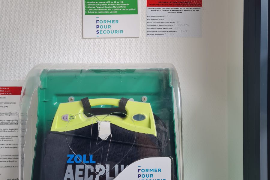 Acheter un défibrillateur à Bordeaux