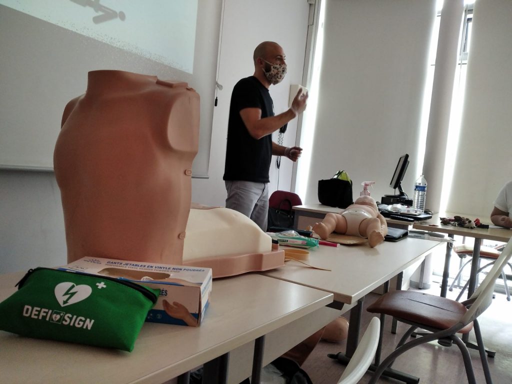 Formation SST à Bordeaux