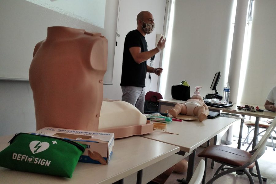 Formation SST à Bordeaux