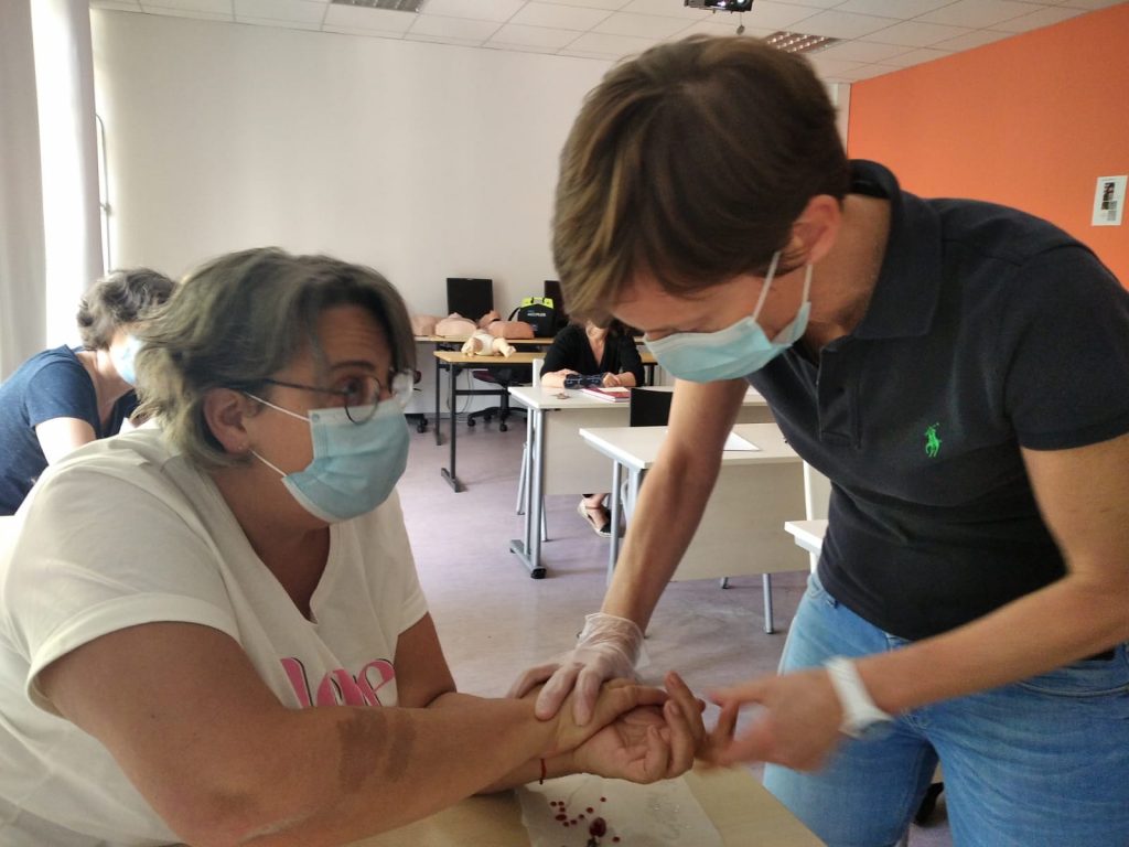 Formation Premiers Secours à Bordeaux
