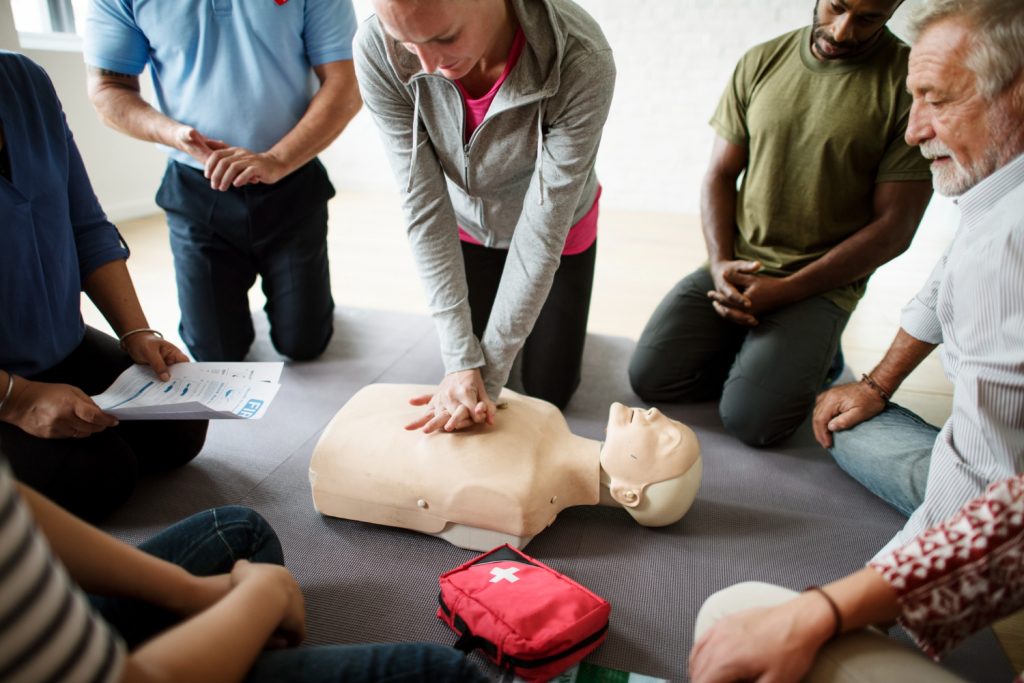 formation premiers secours